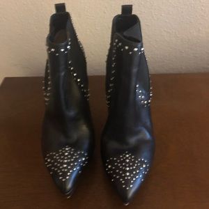 Michael Kors pointed stiletto booties